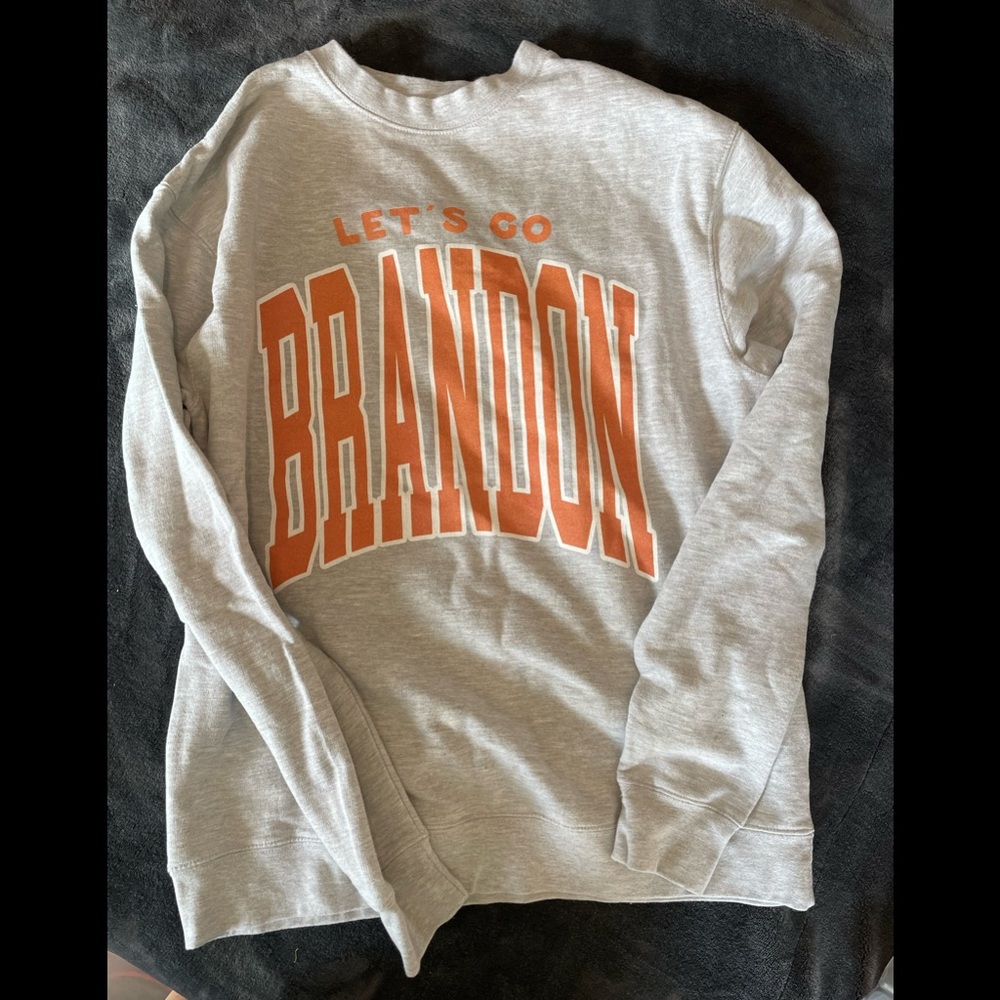 Let’s go Brandon sweatshirt